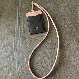 Coach ID Lanyard